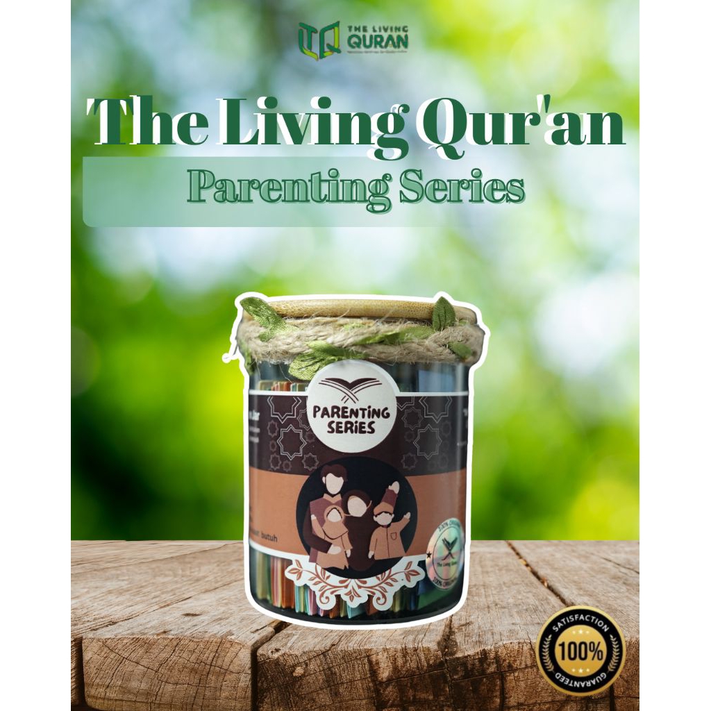 The Living Qur'an (Series Parenting)