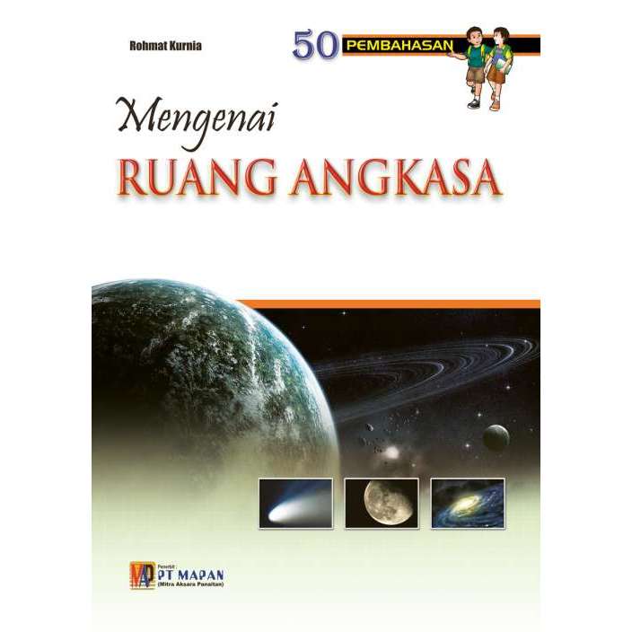 Buku Tentang 50 Pembahasan Mengenai Ruang Angkasa