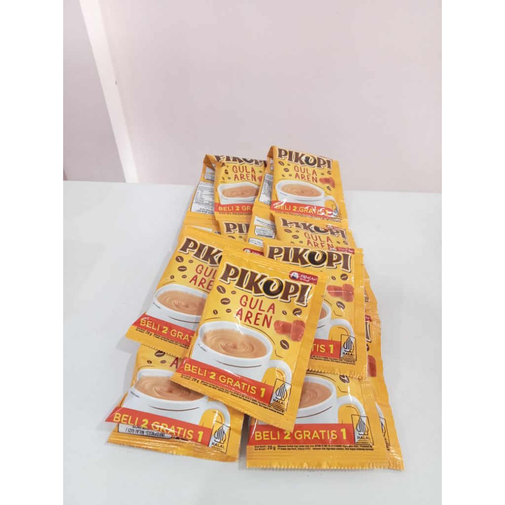 1 Renteng PIKOPI Gula Aren 20g