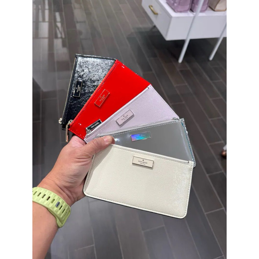 DOMPET KS BRIDGET SLIM LARGE CARD WALLET