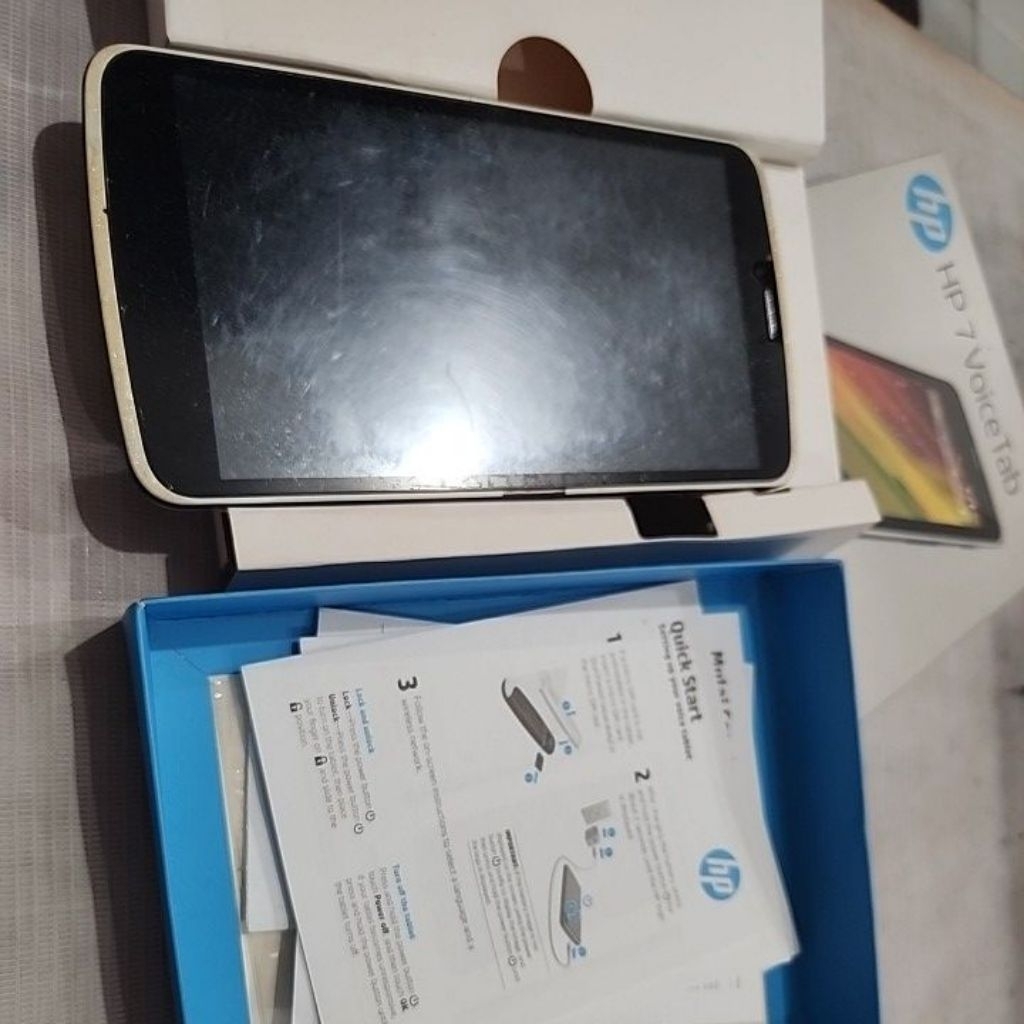 HP 7 voice tab tablet