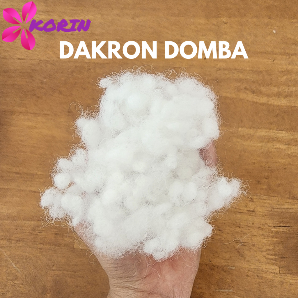 [1 Kg] DAKRON SBH - DAKRON DOMBA - DAKRON BALL- DACRON SILICON / KAPAS SILIKON – 1 Kg