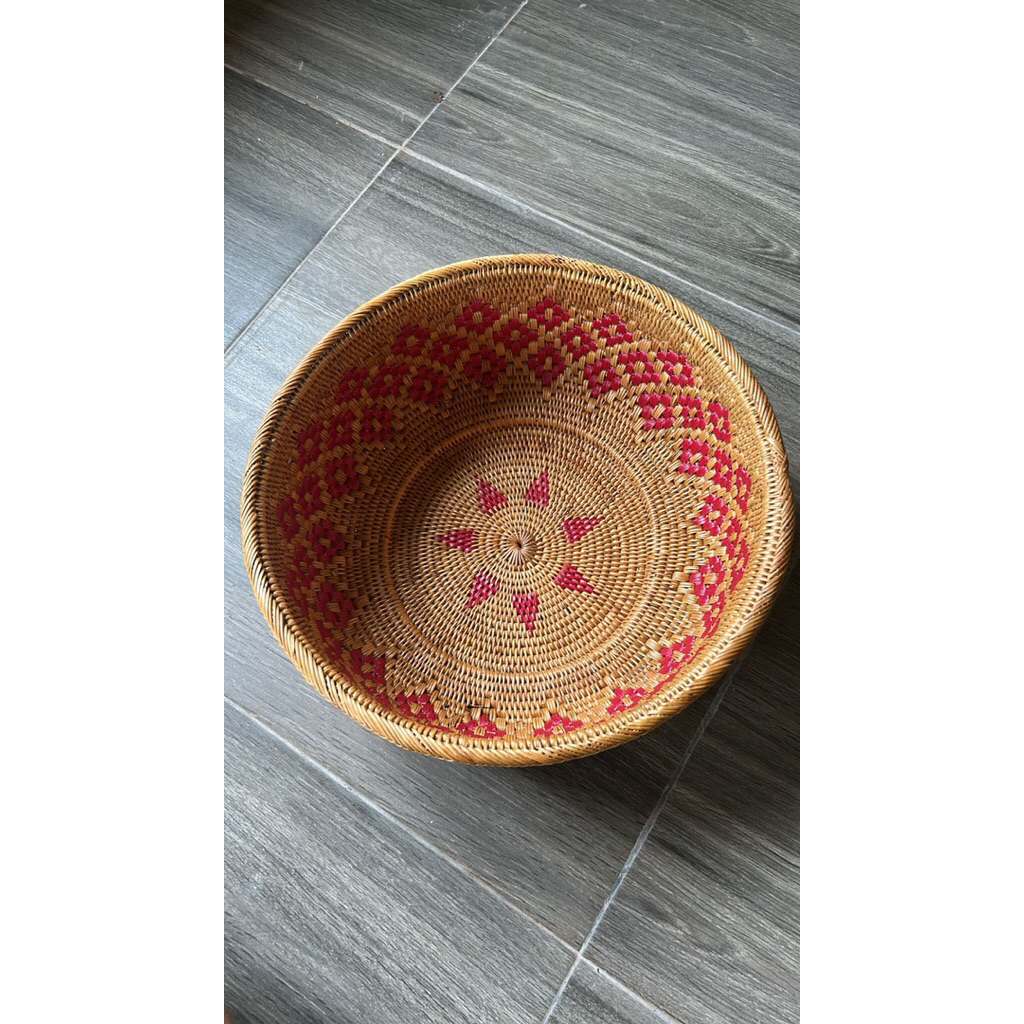 Bokor Buaya Anyaman Ate Asli