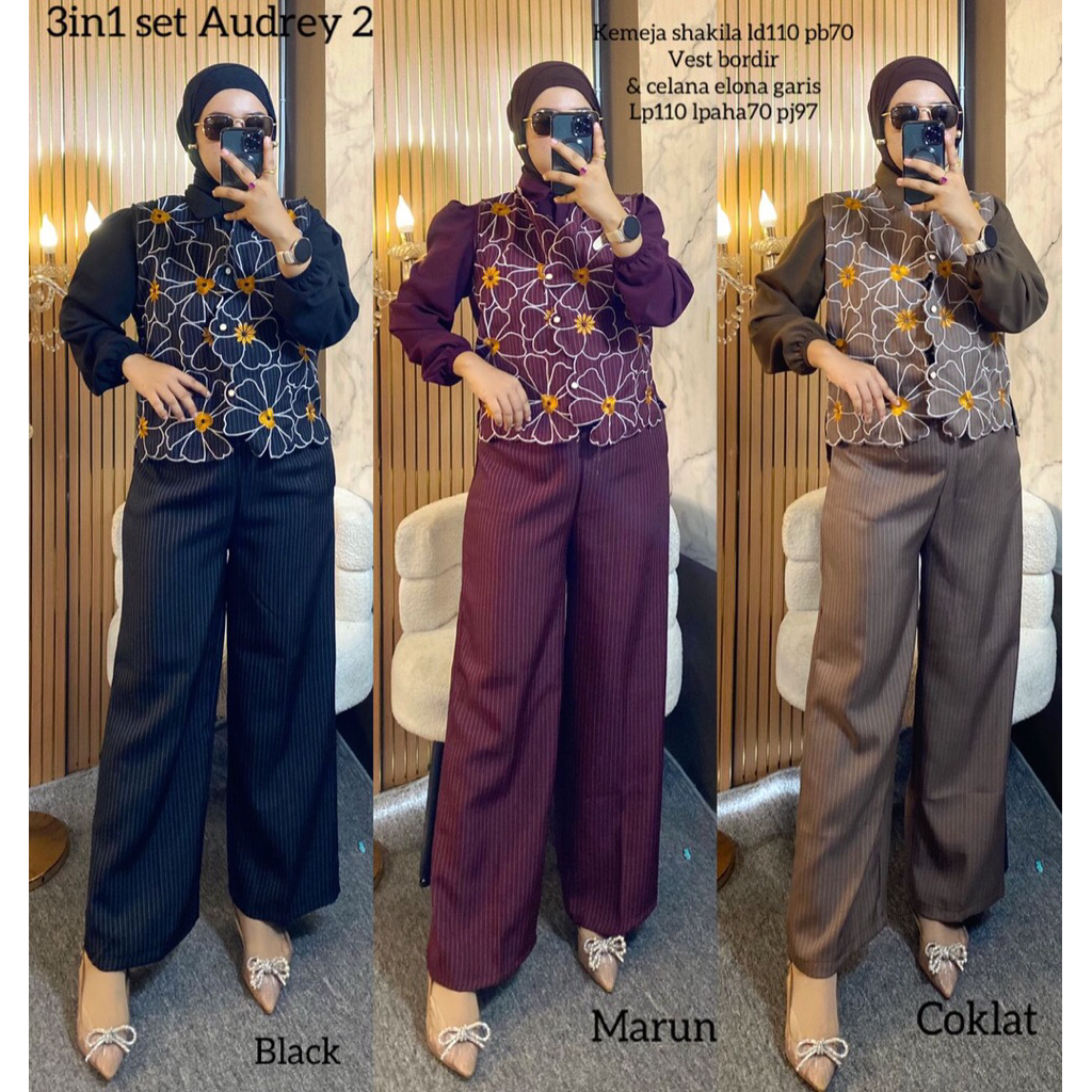 Set 3in1 Audrey 2