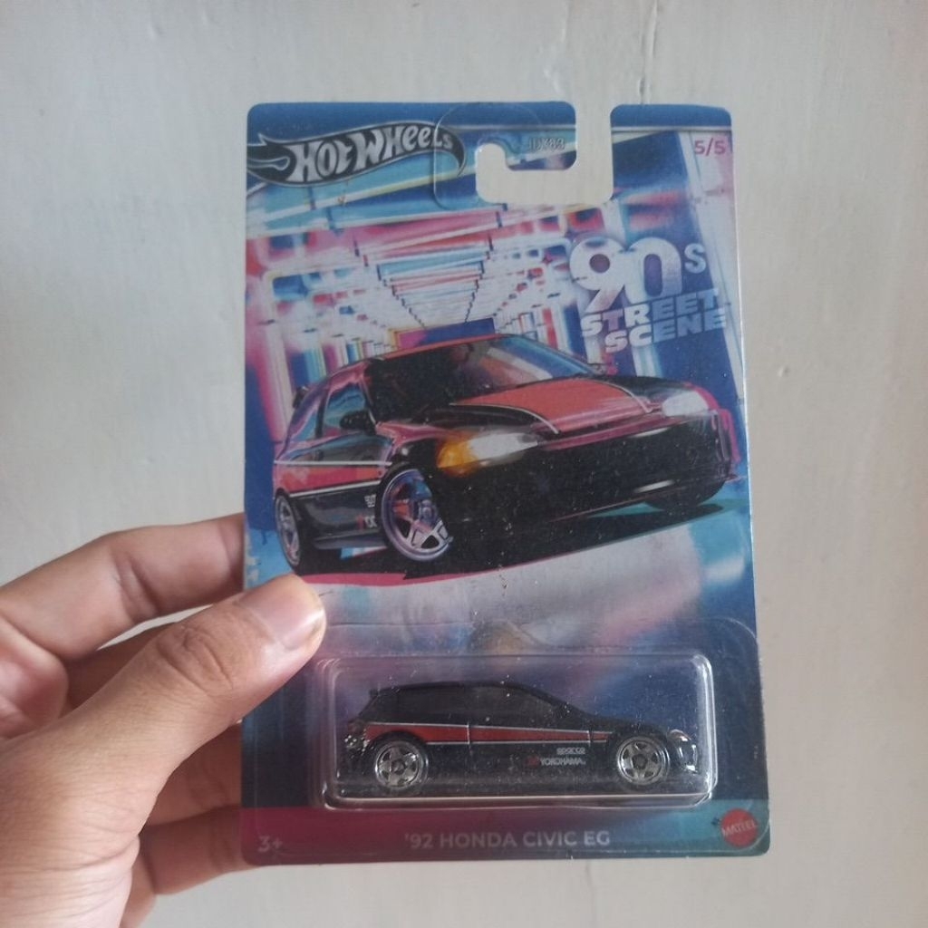 hotwheels honda civic eg