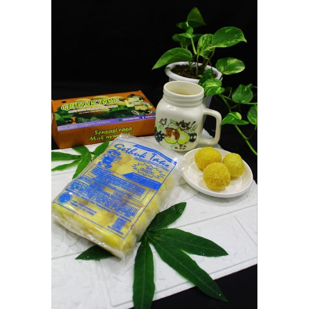 Gethuk frozen goreng Gethuk TAKE tw