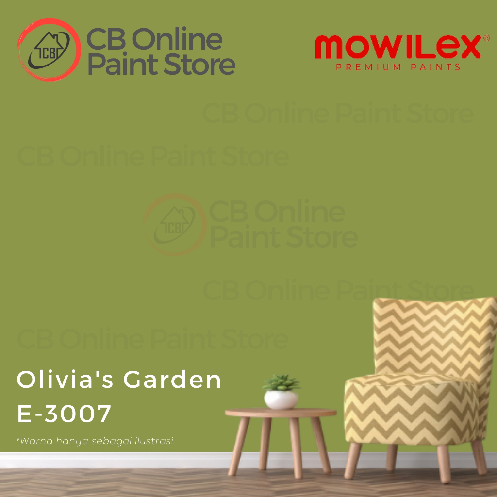 CAT TEMBOK MOWILEX - OLIVIA'S GARDEN E-3007 - PAIL