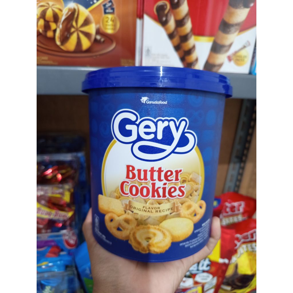 Gery Butter Cookies 300 gr