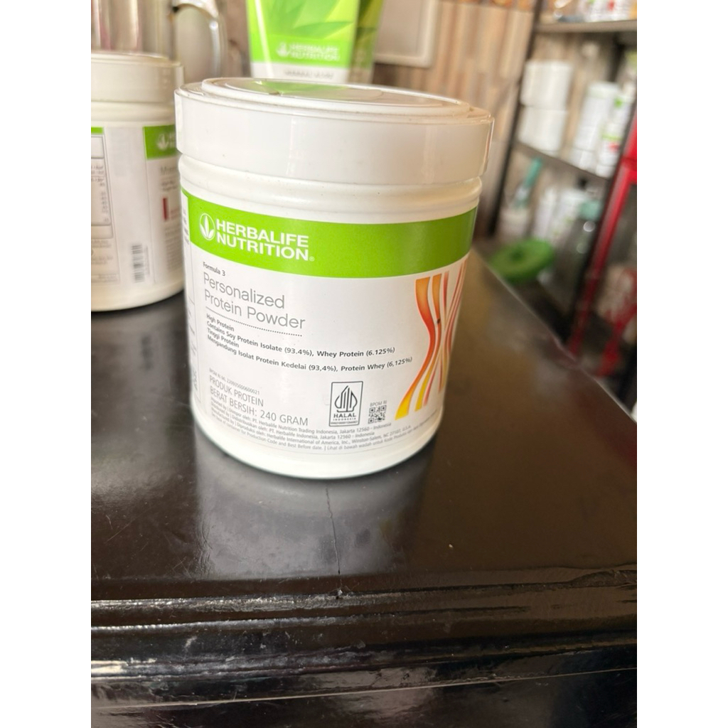 HERBALIFE PERSONALIZED PROTEIN POWDER