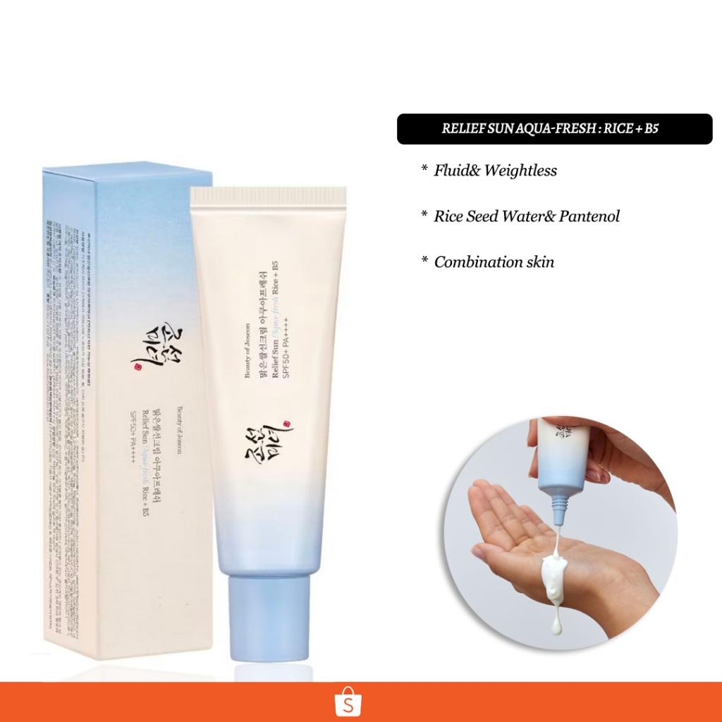 Beauty of Joseon Aqua Fresh Sunscreen 50ml NEW