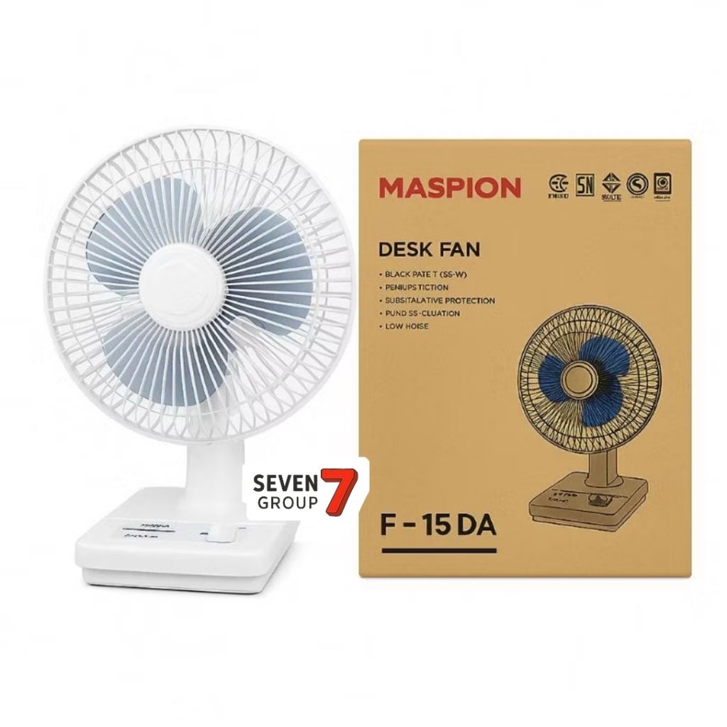Kipas Angin Meja Maspion 6 Inch | Kipas Angin Mini Portable