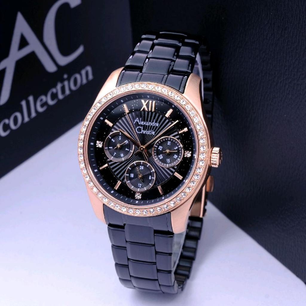 JAM TANGAN ALEXANDER CHRISTIE WANITA AC 2645 ORIGINAL / JAM TANGAN WANITA ALEXANDRE CHRISTIE AC 2645