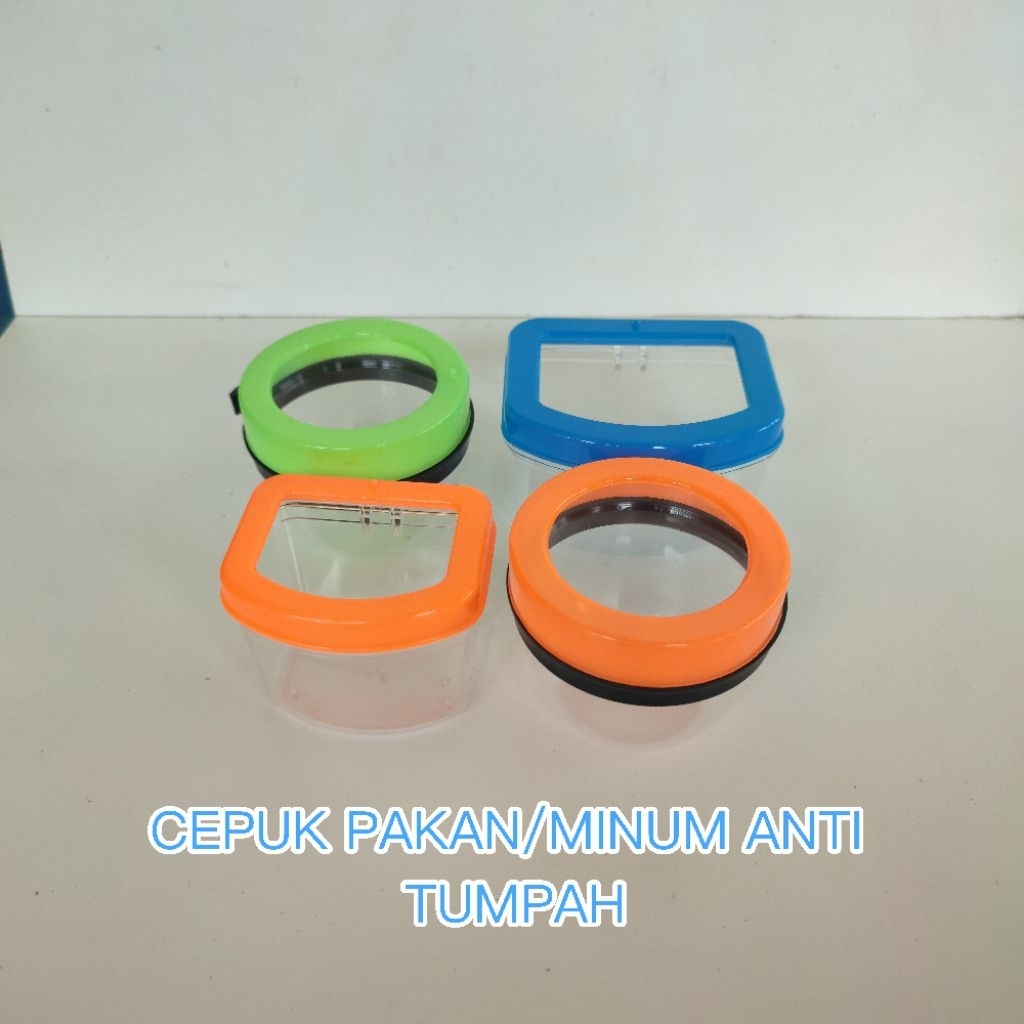 CEPUK PAKAN/MINUM ANTI TUMPAH