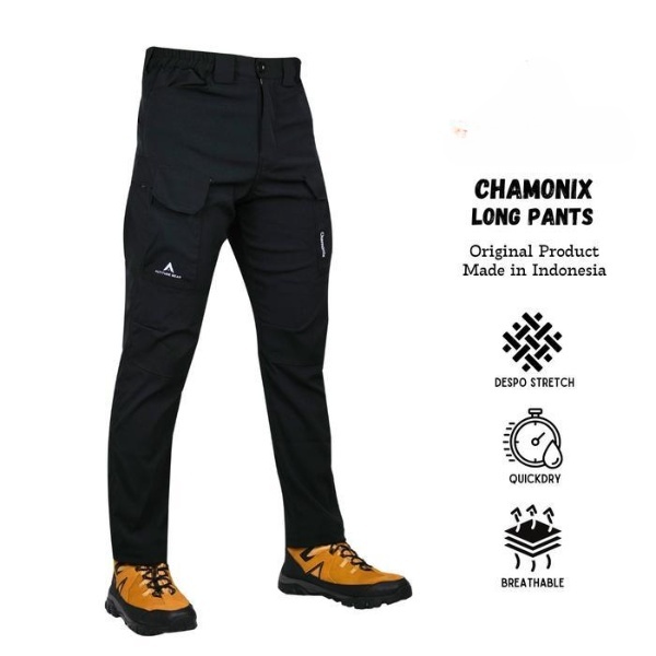 Eiger - Altitude Gear Chamonix Tactical Celana Panjang Outdoor Quick Dry Pakaian Sport Olahraga