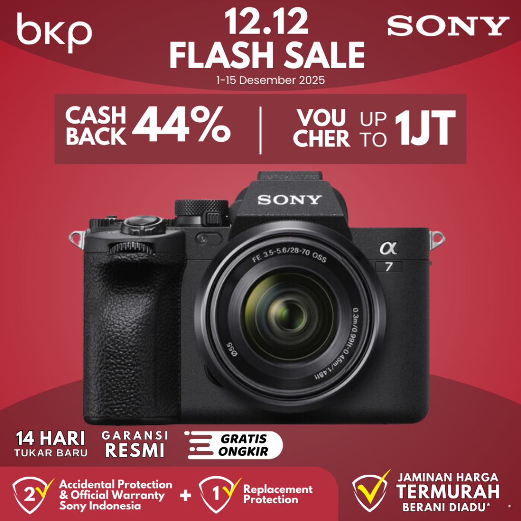 Sony A7IV Kit + Sony FE 35mm f/1.4 GM Lens A7 IV