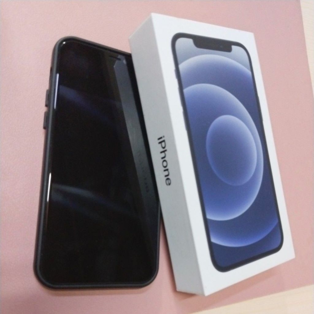 ip 12 128gb second ibox dan airpods pro