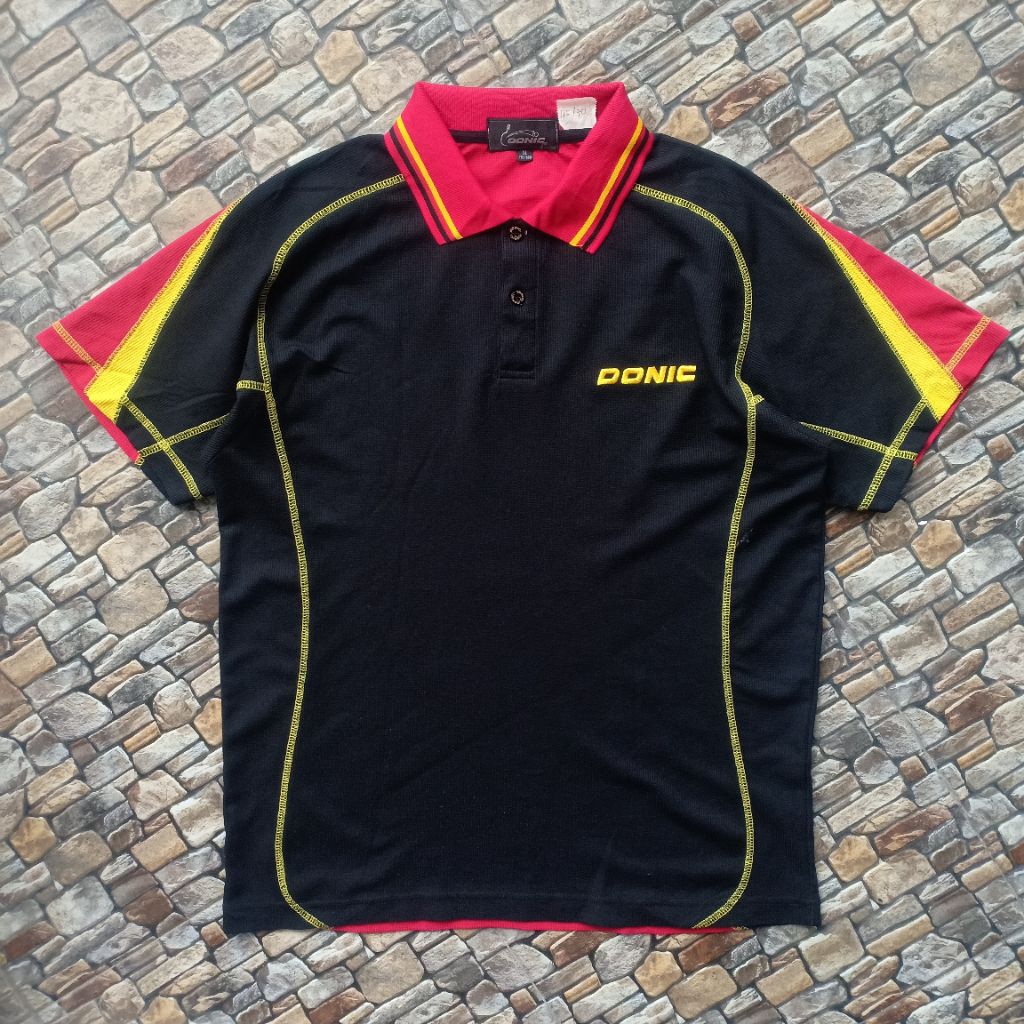 Kaos Jersey olahraga lengan pendek fashion pria branded preloved