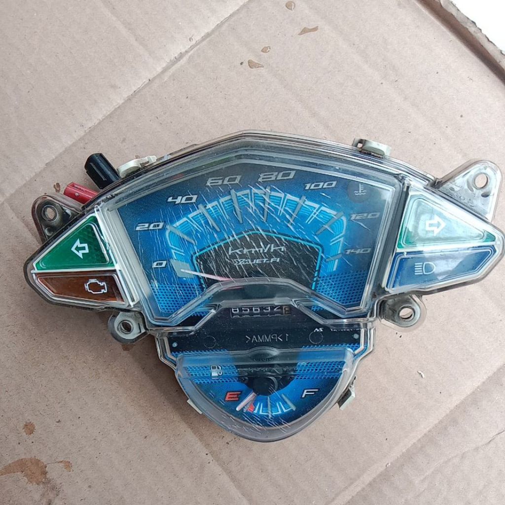 speedometer kilometer yamaha nuvo z