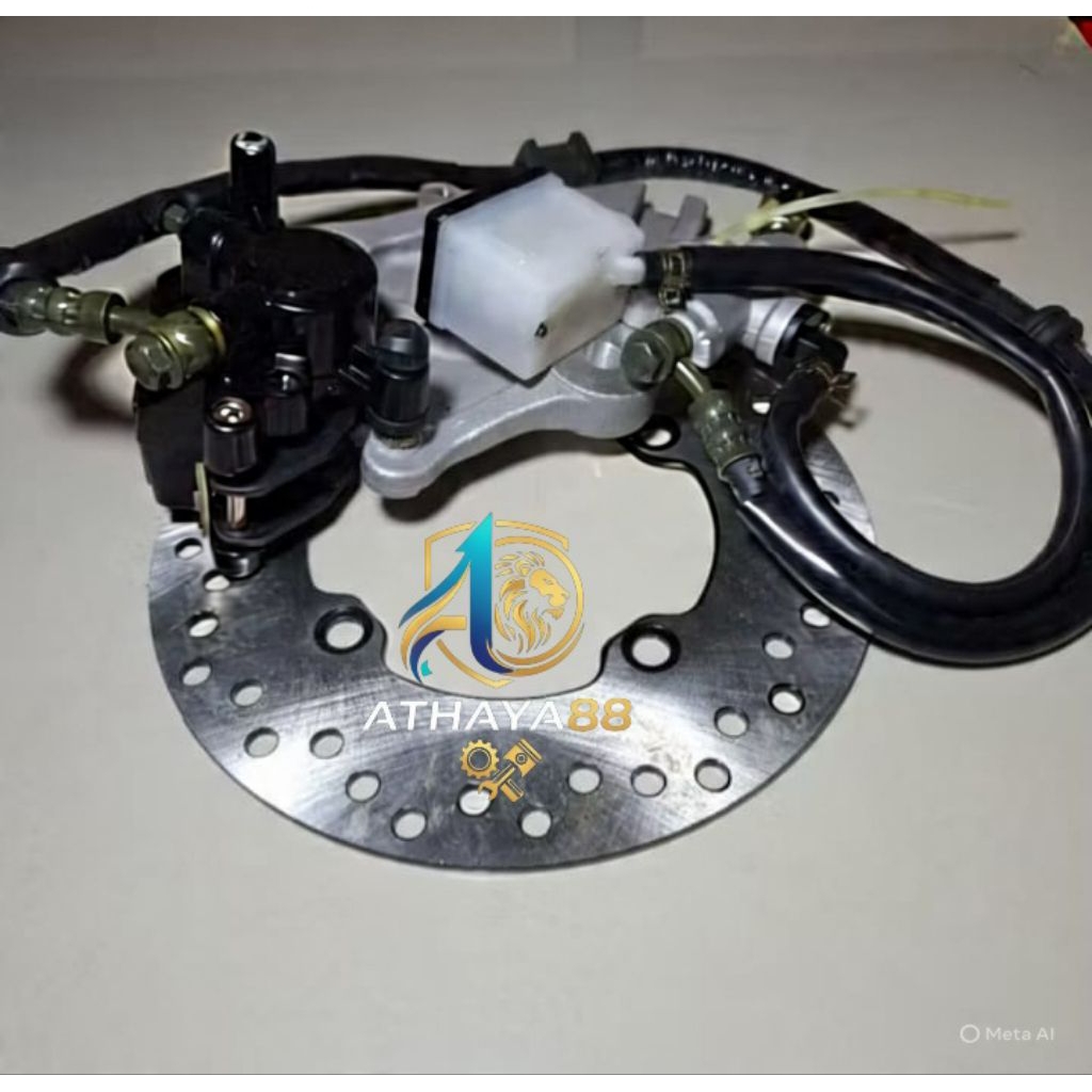 CAKRAM BELAKANG ASSY DISC BRAKE BELAKANG ASSY TIGER REVO,TIGER NEW