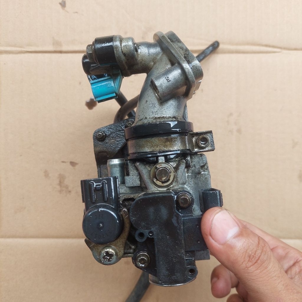 Throtle Body Injektor 1 set Yamaha Mio J second Ori