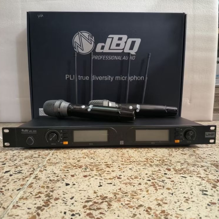 Microphone Mic Wireless dBQ DB-200 DB 200 Original