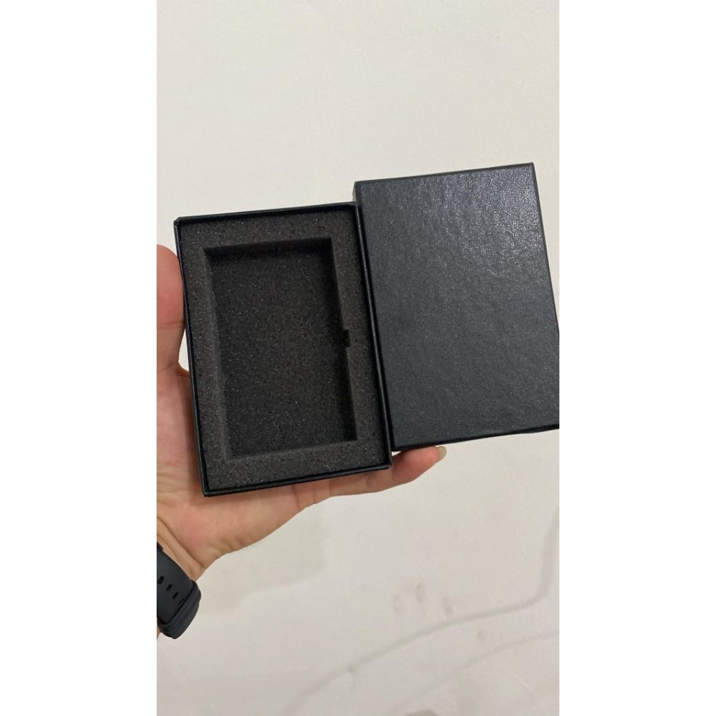 Gift Box Exclusive / Hardbox Hitam / Box Hampers / Kotak Kado Souvenir