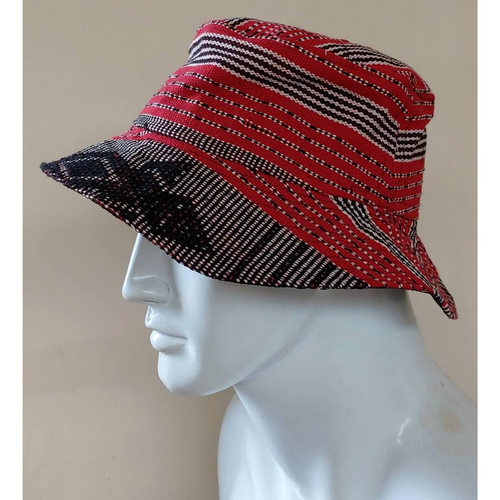 PP 0203 Topi tenun Boti, Timor, NTT