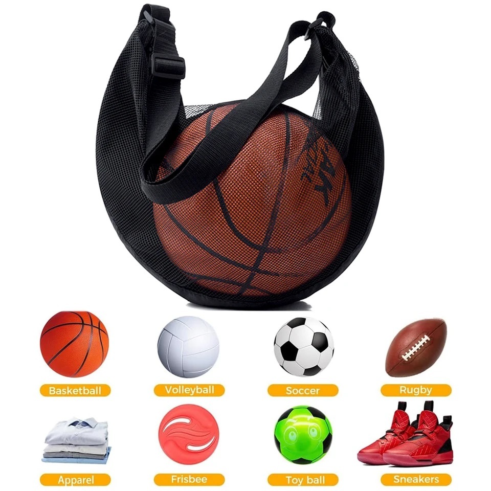 TAS Bola Basket, TAS Bola Volly, TAS Bola Futsal, TAS Bola Kaki tas basket portable 2in 1