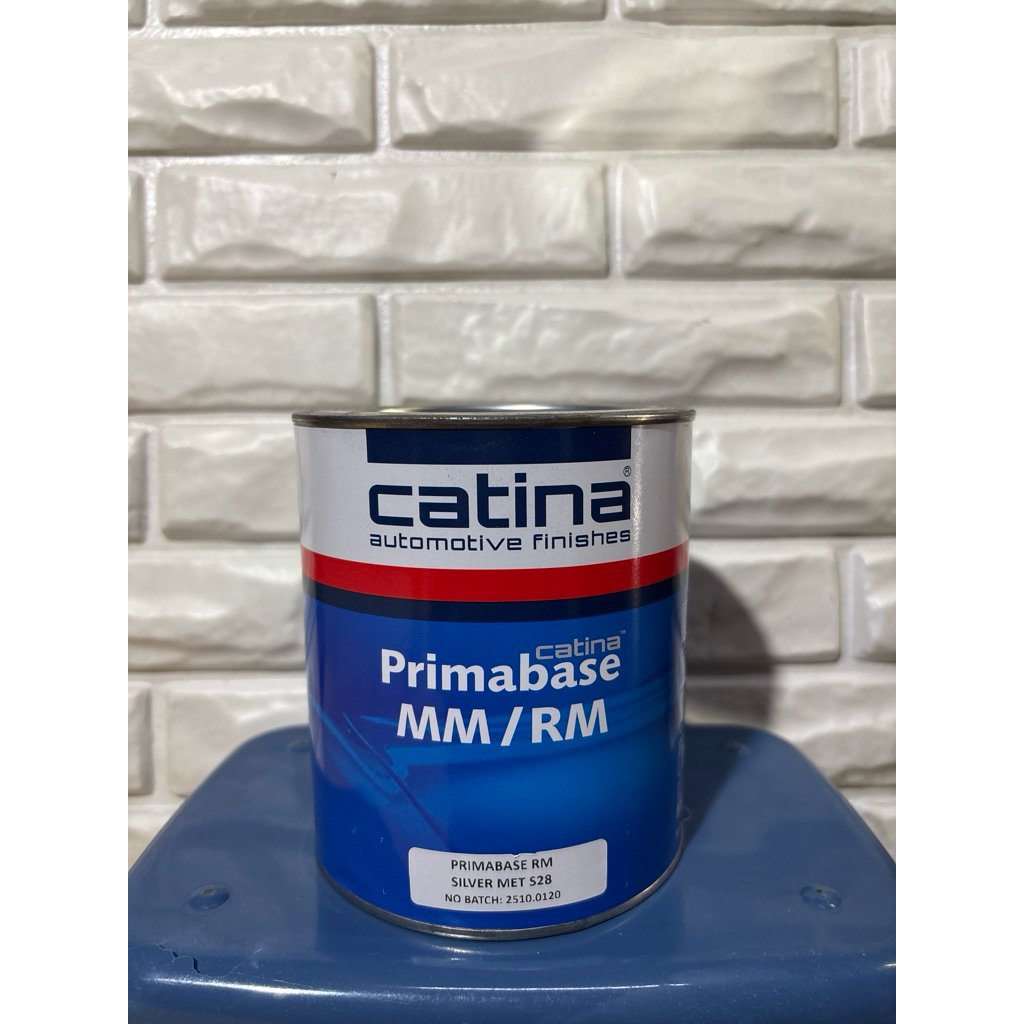 CAT CATINA PRIMABASE SILVER MET S28