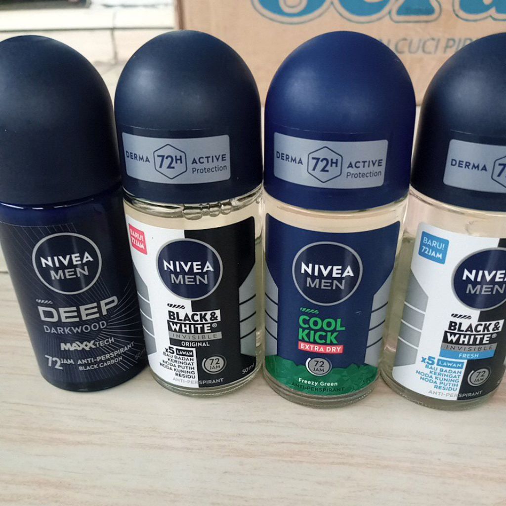 NIVEA MEN ROLL ON 50ML