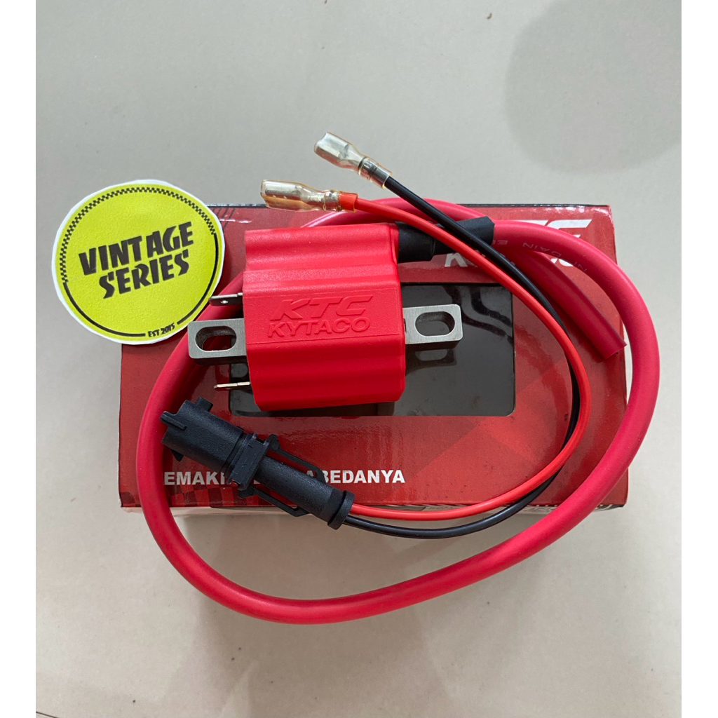 KOIL VESPA RED KVP-V Koil KTC Kytaco Vespa LX 150 LVX GTS 150