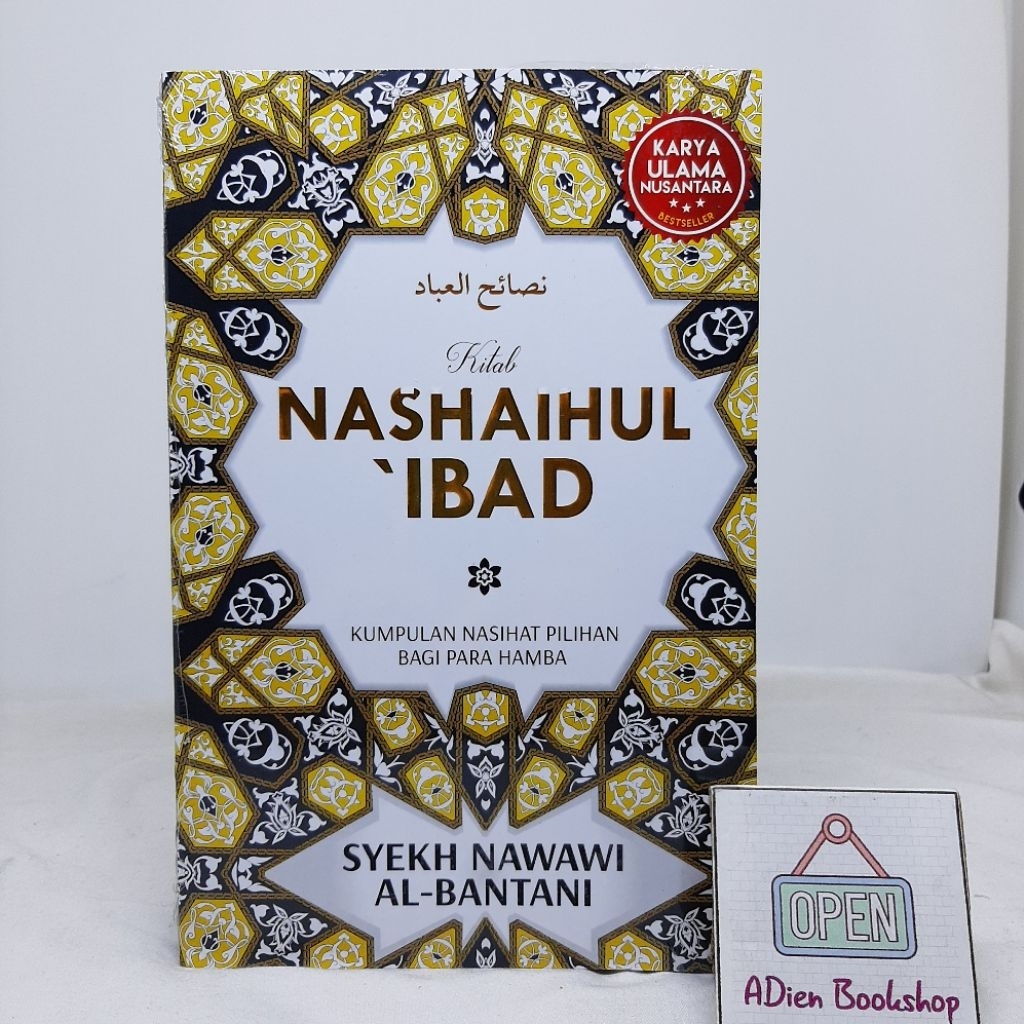BUKU TERJEMAH KITAB NASHAIHUL IBAD SOFTCOVER SYEKH NAWAWI AL BANTANI TUROS