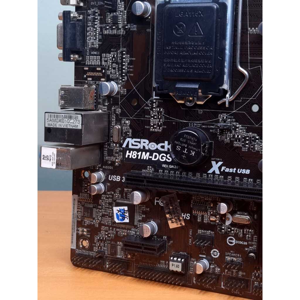 Mainboard H81 LGA1150 DDR3 Asrock DGS