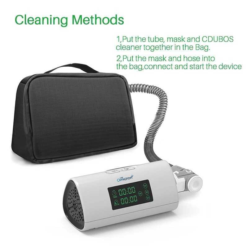 CPAP Cleaner Sterilizer Disinfector Ventilator Humidifier