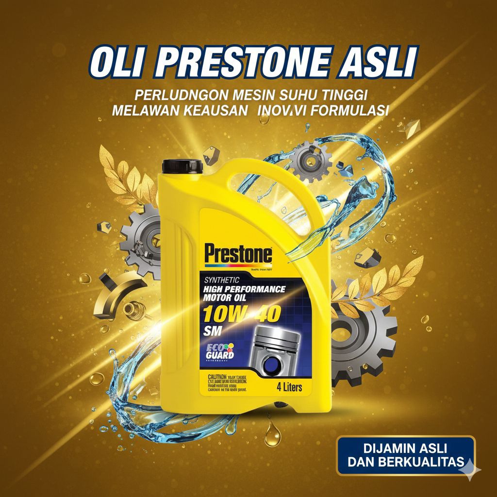 Prestone SAE 10W-40 4liter