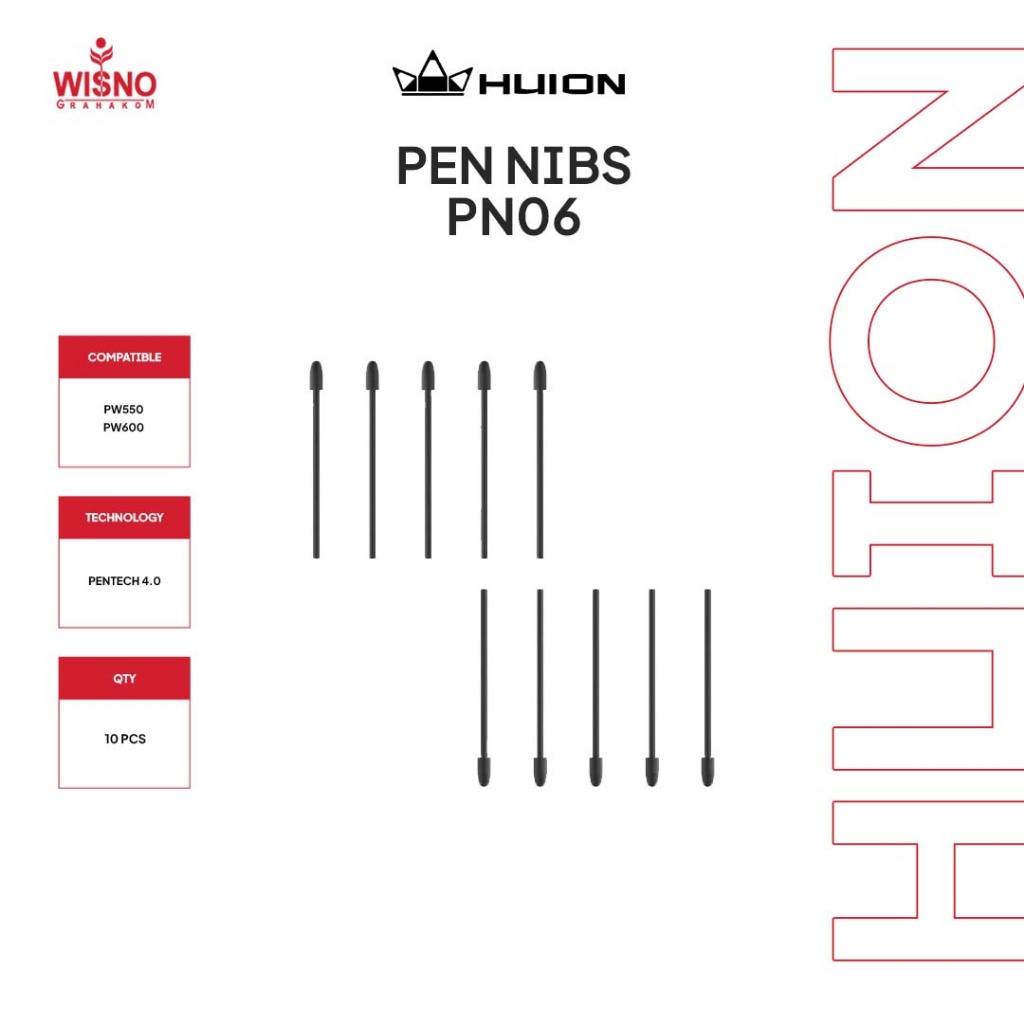 Huion Pen Nibs PN06 Replacement Nib