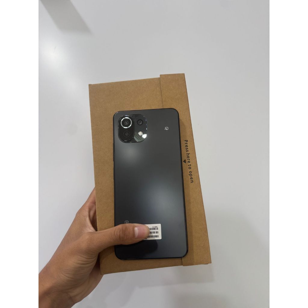 HP Handphone Mi 11 Lite 5G 6/128GB Second