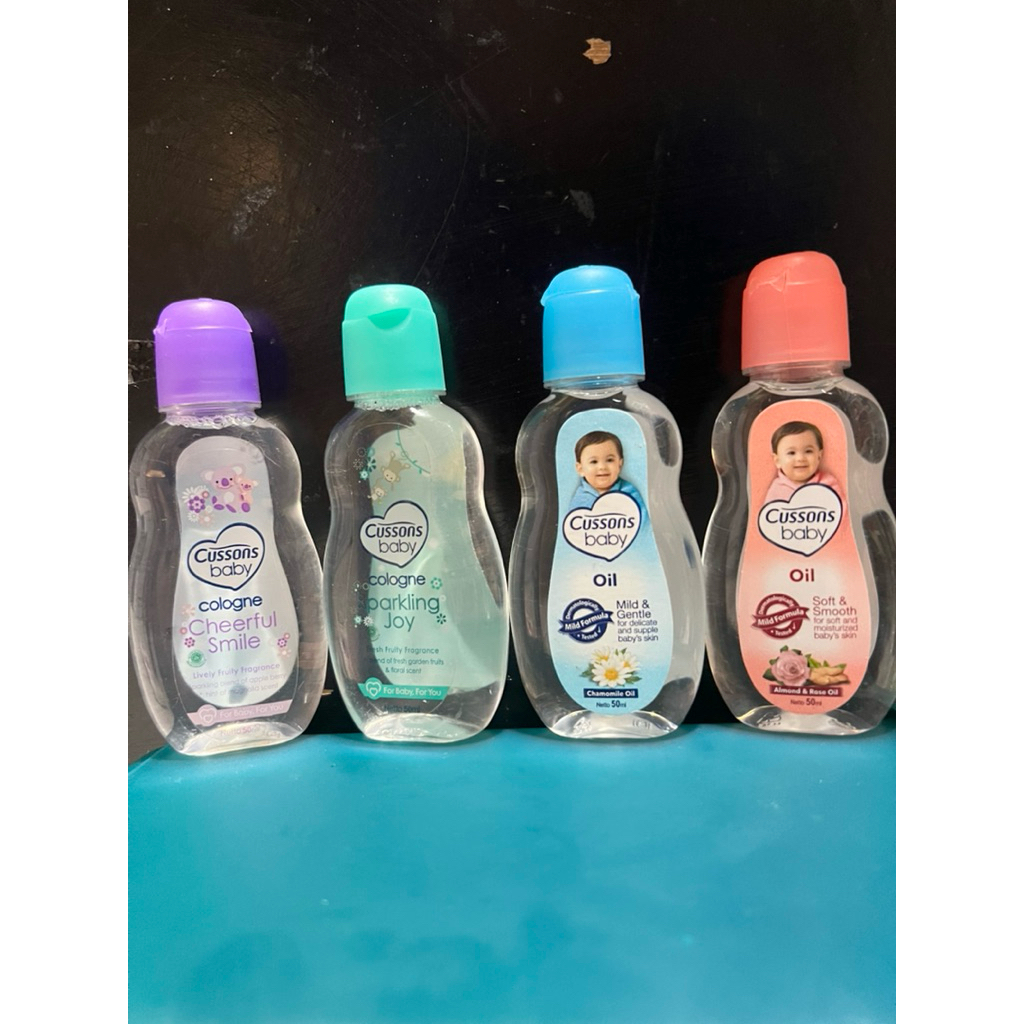 Cussons Baby oil Dan Cussons Baby Cologne 50ml