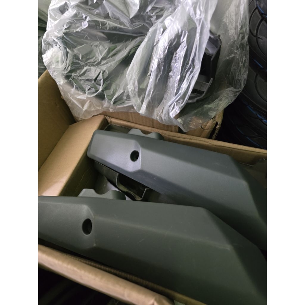 1 Set Cover ARM Tutup arm sepeda listrik M70 dan M75 Original U-Winfly