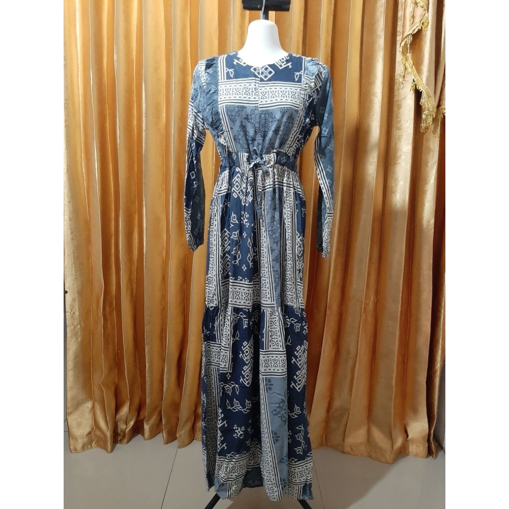 PRELOVED BAJU ATASAN GAMIS LONG DRESS HIJAB BRANDED #PRELOVED