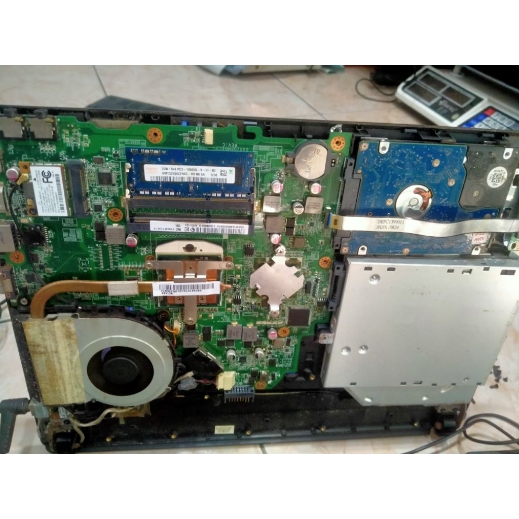 Mobo Acer 4349 normal tested