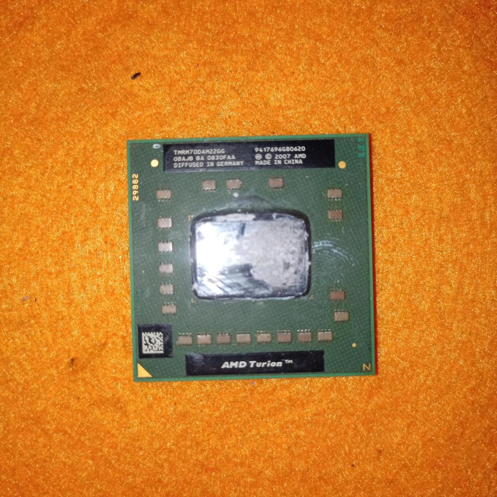 Prosesor Laptop AMD Turion Bekas Garansi 1 Minggu
