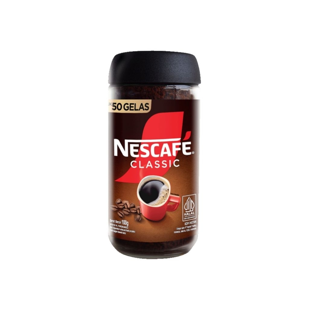 NESCAFE Kopi Instant Classic 100gr