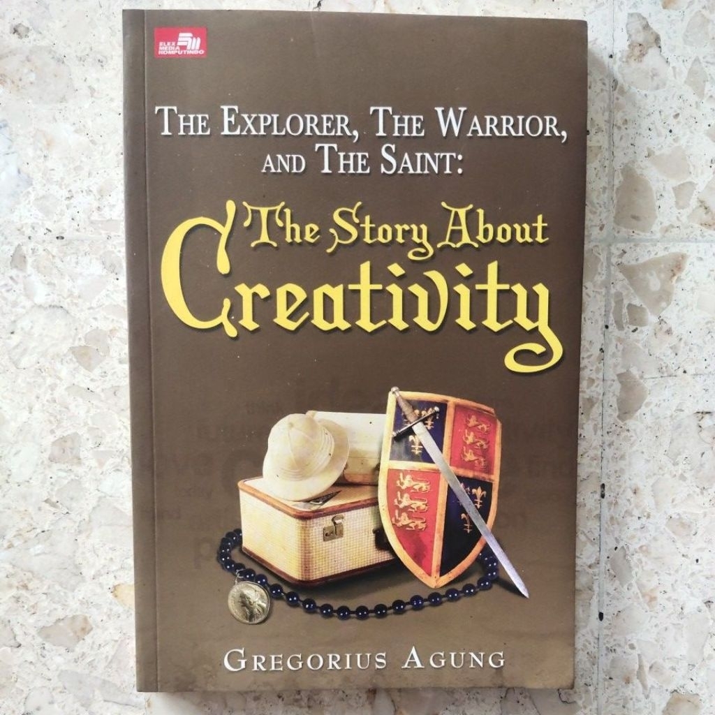 BUKU PARENTING / THE STORY ABOUT CREATIVITY / PRODUK ASLI ORIGINAL