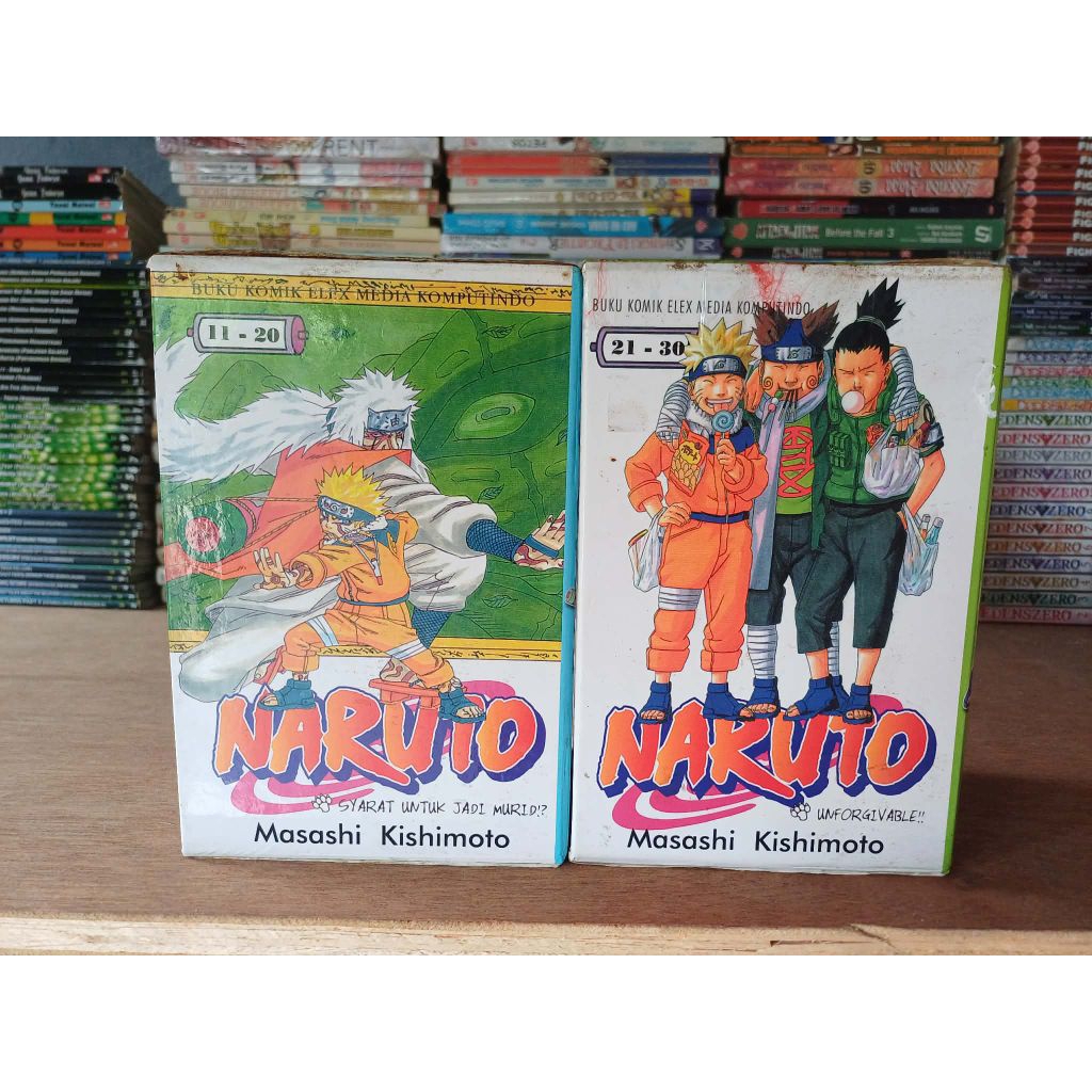 Komik Naruto Boxset vol.11-30