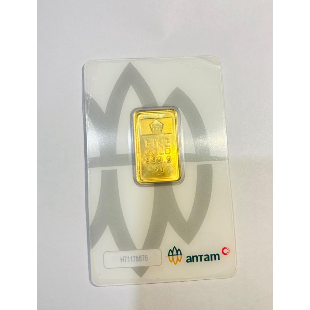 Logam Mulia Antam 5gr certieye