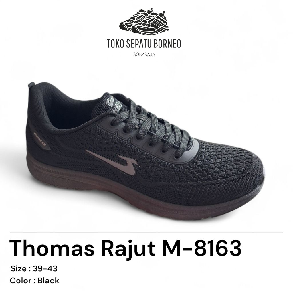 SEPATU SEKOLAH THOMAS RAJUT- SEPATU PRIA
