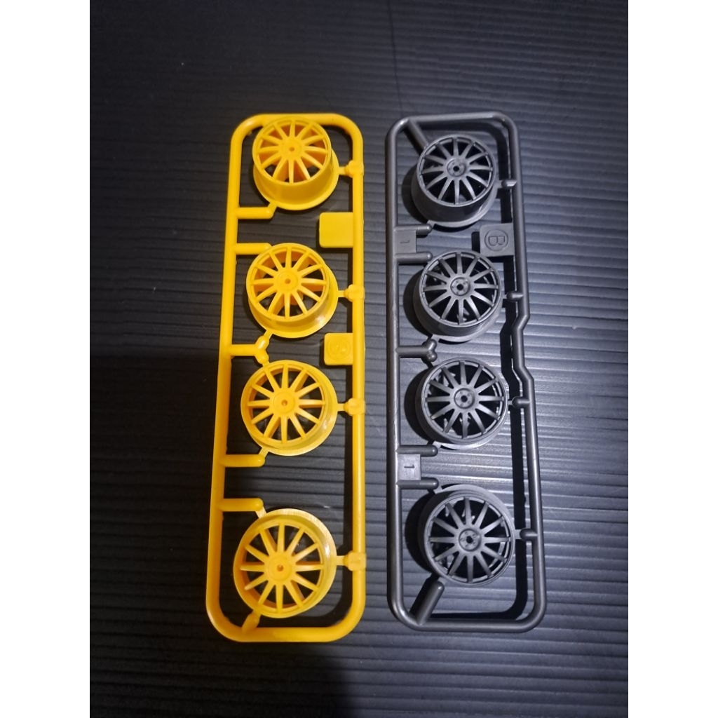 Tamiya Velg Medium Fin Type Original Tamiya