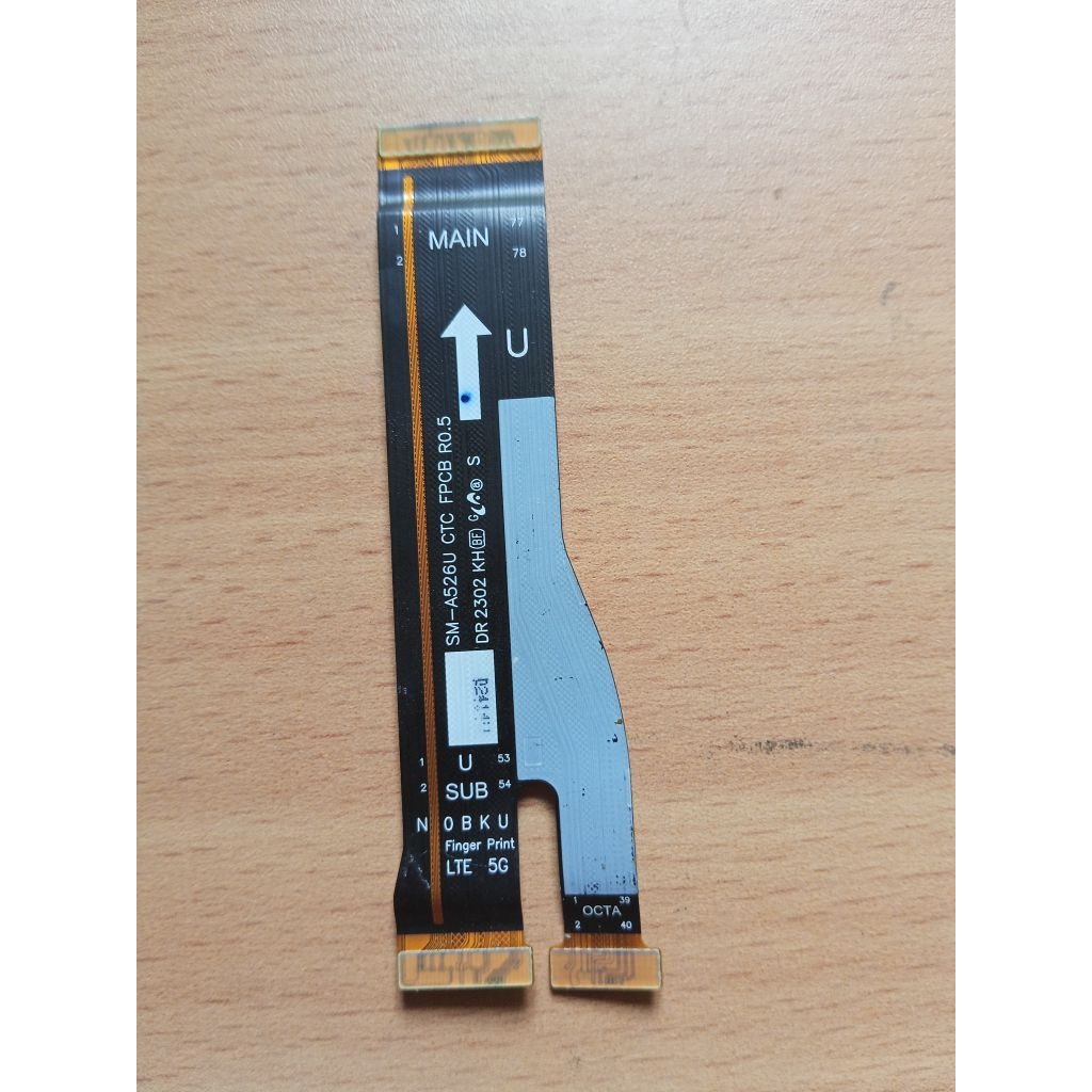 flexible mainboard samsung a52s original copotan