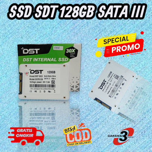 SSD SATA III DST 128GB Sata Garansi Resmi